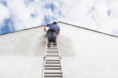 Peinture extérieure à Charencey — façades et ravalement